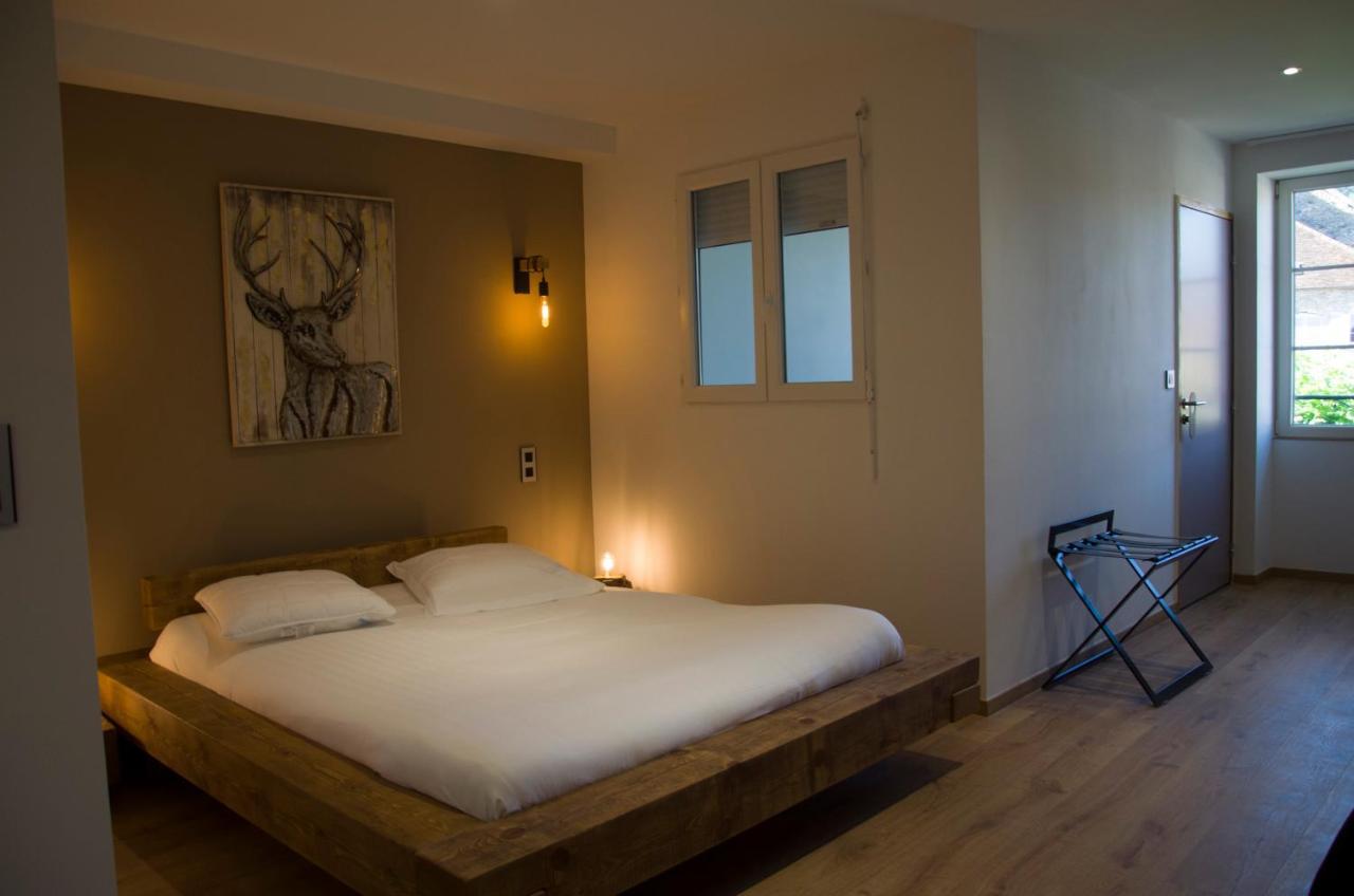 Aux Platanes Hotel Poligny  Ruang foto